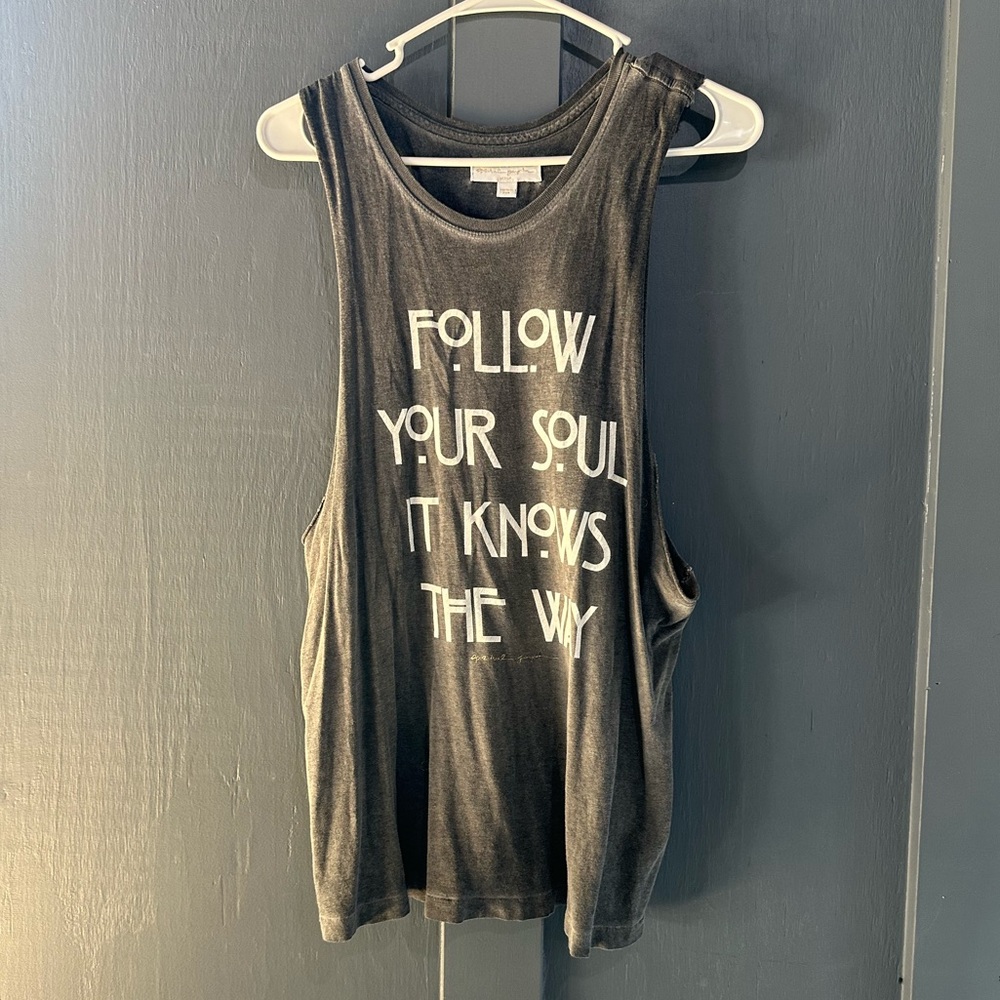 Spiritual Gangster Tank - Grey - M